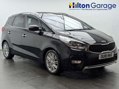Used Kia Carens 139 HP (102 kW) 2018 Black MPV