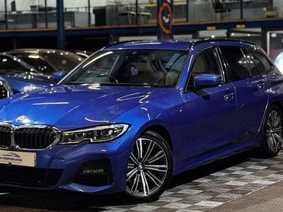 Used BMW 320 M Sport 2020 Blue Estate