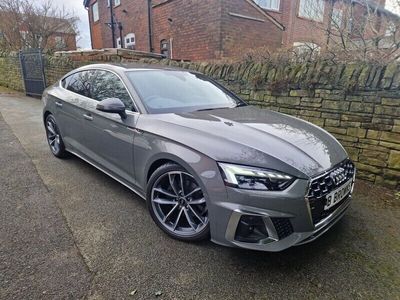 used Audi A5 Sportback 2.0 TDI S LINE MHEV 5d 161 BHP