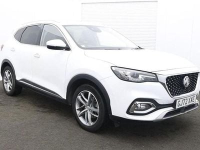 White Used 2022 MG HS Exclusive SUV | £14,795 (Fair price)