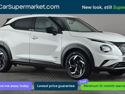 Used Nissan Juke N-Connecta 143 HP (105 kW) 2023 White SUV