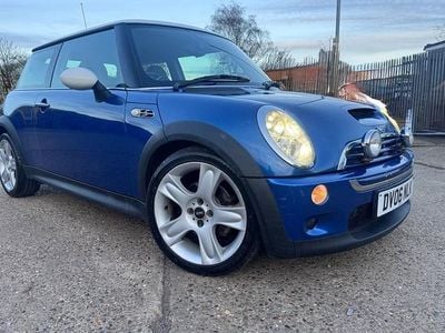 Used Mini Cooper S Hatch 163 HP (119 kW) 2006 Blue Hatchback