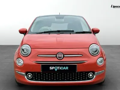 Used Fiat 500 S 70 HP (51 kW) 2023 Orange Hatchback