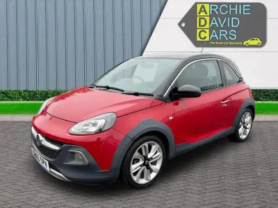 Used Vauxhall Adam Rocks 2015 Red Hatchback