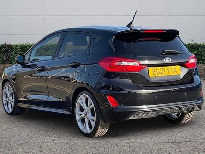Used Ford Fiesta ST-Line X 2021 Black Hatchback