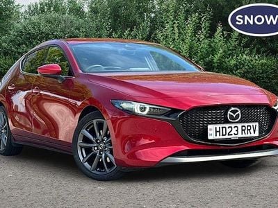 Used Mazda 3 Inclusive 122 HP (89 kW) 2022 Soul red Hatchback