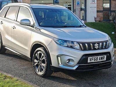 Second-hand Suzuki Vitara SZ5 140 CP (102 kW) 2019 Argintiu SUV