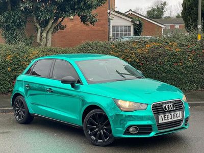 Used Audi A1 Sport 2013 Turquoise Hatchback