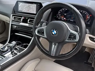 Used BMW M850 Comfort Edition 523 HP (384 kW) 2022 Blue Coupe