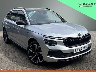 Begagnad Skoda Kamiq Monte Carlo 110 HK (80 kW) 2025 Silver SUV