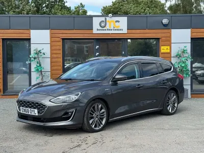 Used Ford Focus Vignale 120 HP (88 kW) 2018 Grey Estate