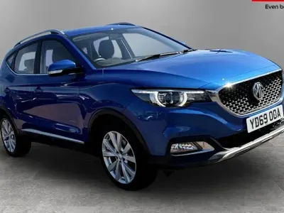Used MG ZS Excite 106 HP (77 kW) 2019 Blue SUV