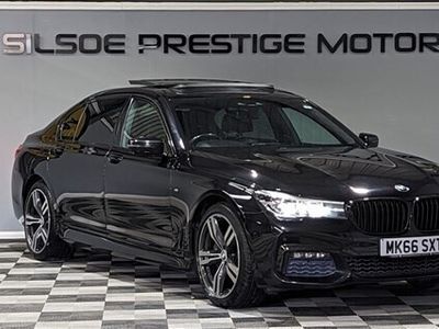 used BMW 315 7 SERIES 3.0L 740LD XDRIVE M SPORT 4d AUTOBHP