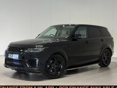 Used Land Rover Range Rover Sport HSE 300 HP (220 kW) 2021 Black SUV