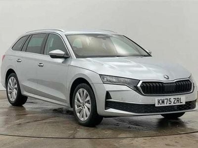 New Skoda Octavia SE L 147 HP (108 kW) 2026 Silver Estate