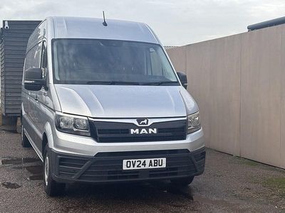 Used MAN TGE 163 HP (119 kW) 2024 Silver Van