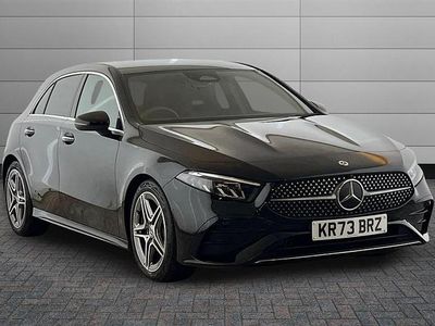 Używany Mercedes A200 Executive 163 KM (119 kW) 2023 Czarny Hatchback