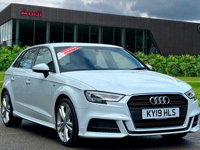 used Audi A3 S line 30 TDI 116 PS S tronic