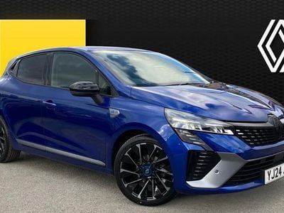 Used Renault Clio V Esprit Alpine 90 HP (66 kW) 2024 Blue  Hatchback