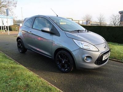 Silver Used 2014 Ford Ka Metall Hatchback | £1,495 (A bit pricey)