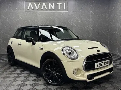 Używany Mini Cooper S Hatch 2017 Biały Hatchback