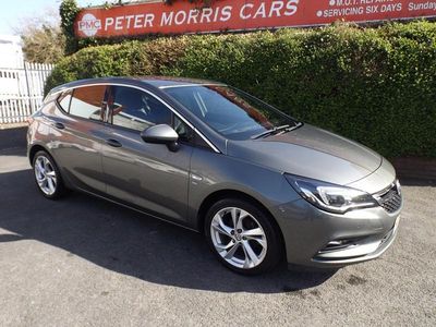 Used Vauxhall Astra SRi 150 HP (110 kW) 2017 Grey Hatchback