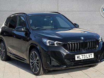 Used BMW X1 M Sport 242 HP (177 kW) 2023 Black SUV