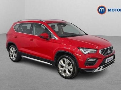 Used Seat Ateca 4Drive 150 HP (110 kW) 2022 Red SUV