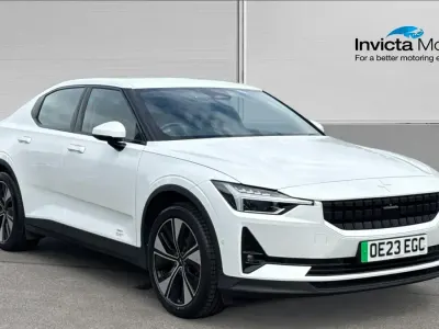 Used Polestar 2 Long Range Single Motor 169 kW (231 HP) 2023 White Hatchback
