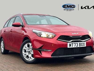 Used Kia Ceed Sportswagon 158 HP (116 kW) 2023 Infra red Estate