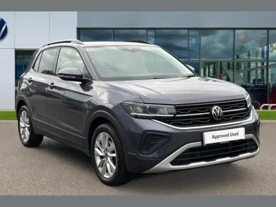 Used VW T-Cross Match 115 HP (84 kW) 2025 Grey SUV