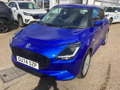 Used Suzuki Swift 2024 Blue Hatchback