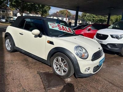 Mini Cooper D Cabriolet
