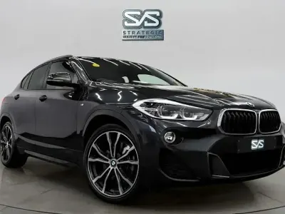 Begagnad BMW X2