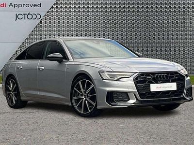 Silver Used 2025 Audi A6 Black Edition Sedan | £41,766 (Expensive)