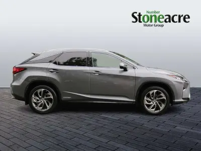 Used Lexus RX450hL 308 HP (226 kW) 2018 Grey SUV