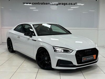 White Used 2017 Audi S5 Business Coupe | £21,995 (A bit pricey)
