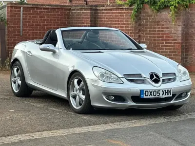 Used Mercedes SLK350
