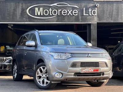 Used Mitsubishi Outlander P-HEV