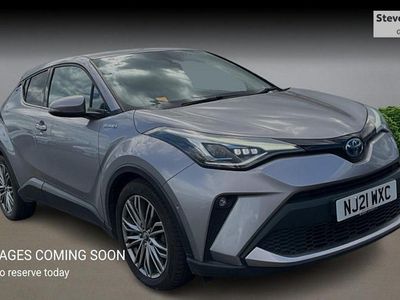 Used Toyota C-HR 122 HP (89 kW) 2023 SUV