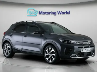 Used Kia Stonic GT-Line S 118 HP (86 kW) 2022 Grey SUV