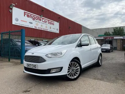 Używany Ford C-MAX Titanium 2017 Biały Minivan