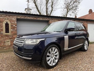 Blue Used 2017 Land Rover Range Rover Vogue SUV | £19,995 (Super price)