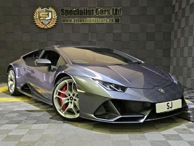 Used Lamborghini Huracán 640 HP (470 kW) 2022 Grey Coupe