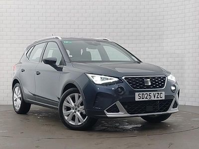 Grey Used 2025 Seat Arona Xperience SUV | £17,698 (Fair price)