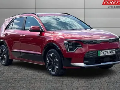 Used Kia e-Niro 150 kW (204 HP) 2024 Red SUV