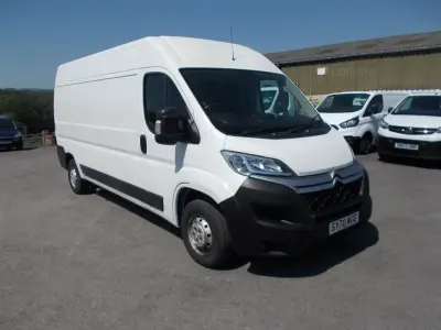 Used Citroën Relay 140 HP (102 kW) 2020 White Van