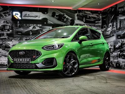 Used Ford Fiesta ST 200 HP (147 kW) 2023 Green Hatchback