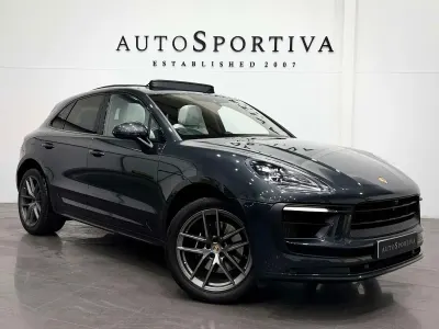 Used Porsche Macan S
