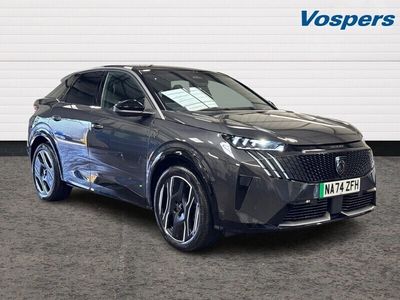Used Peugeot e-3008 GTi 156 kW (213 HP) 2025 Grey SUV
